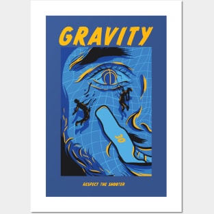 Gravity respect the shooter Posters and Art